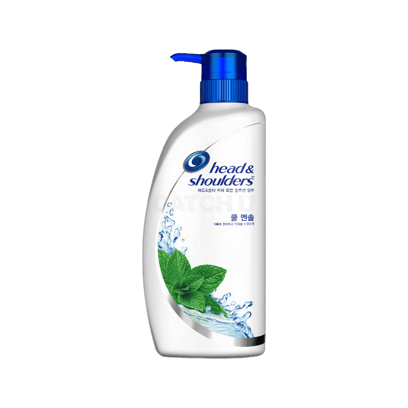 헤드앤숄더 쿨 멘솔 샴푸 850ml, 3개