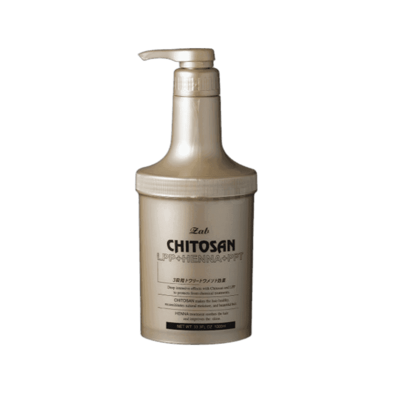 ZAB 키토산 LPP 헤나 트리플 액션 트리트먼트 1L, 1개