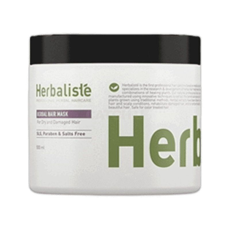 허벌리스테 허벌 헤어마스크 허브향 500ml, 1개