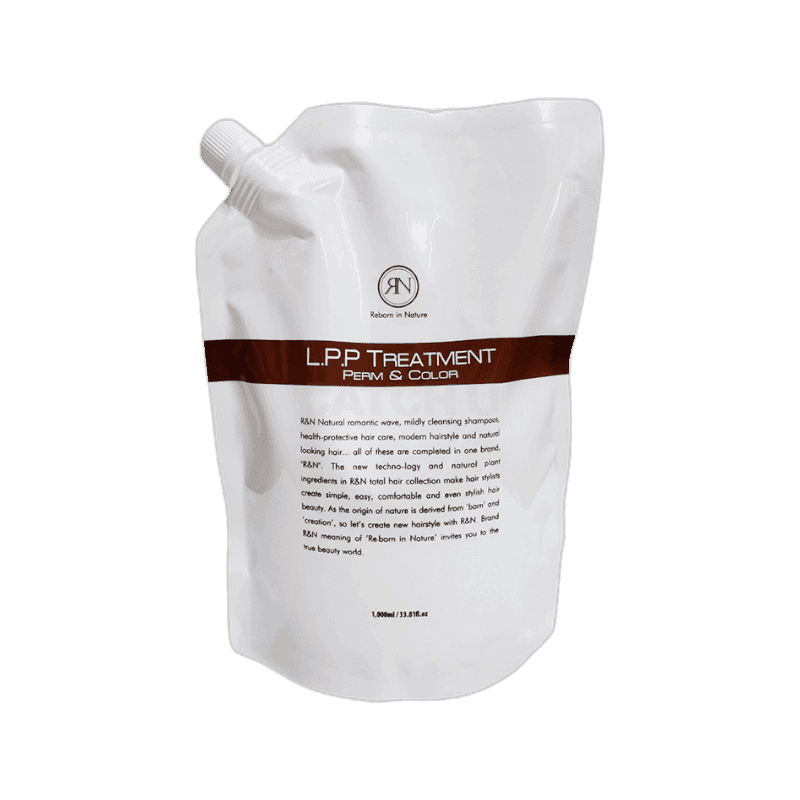 아렌 LPP 트리트먼트 펌 앤 칼라 플로럴향(리필) 1L, 1개