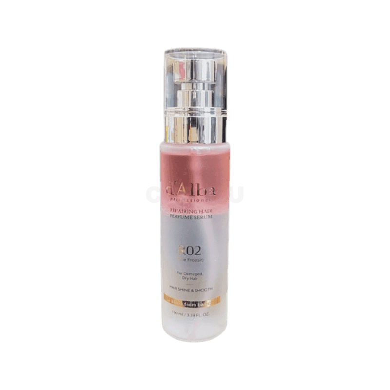 달바 프로페셔널 리페어링 헤어 퍼퓸 세럼 로제프리지아향 100ml, 1개