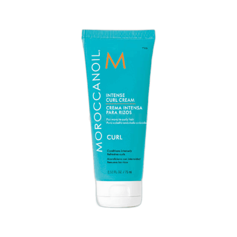 모로칸오일 인텐스 컬 크림 아르간오일향 75ml, 1개