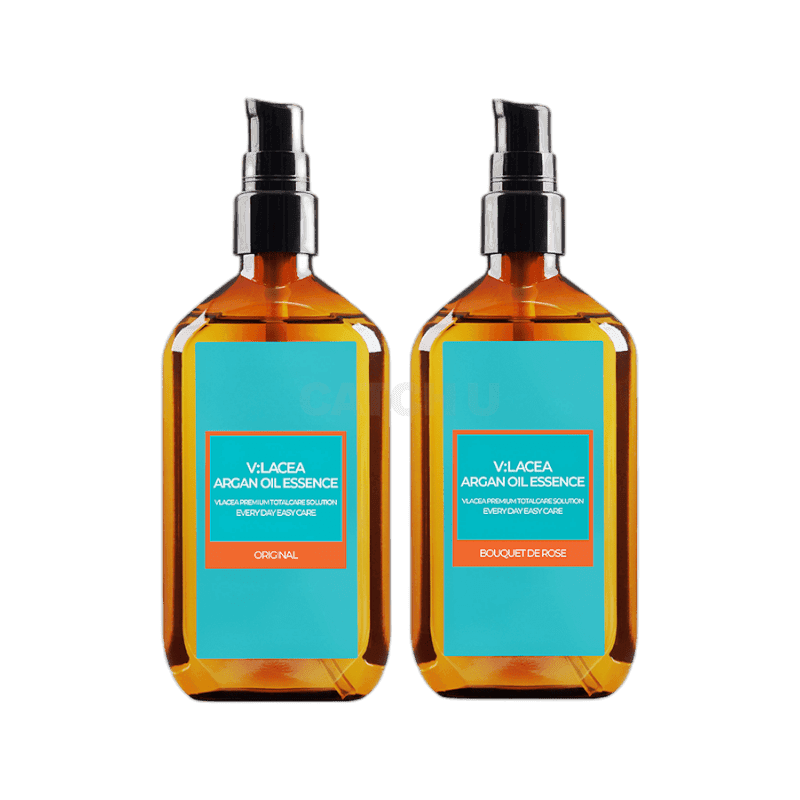 블라세아 아르간 오일 헤어 에센스 오리지널 100ml + 부케드로즈 100ml