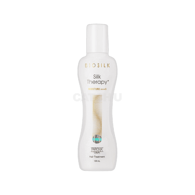 실크테라피 모이스쳐 +++S 에센스 머스크향 130ml, 2개