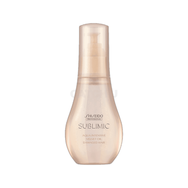 시세이도프로페셔널 서브리믹 아쿠아 인텐시브 벨벳 손상 모발용 오일 플로럴향 100ml, 1개