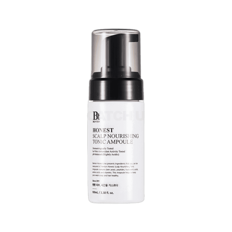 벤튼 어니스트 두피영양제 토닉 앰플 은은한 향 100ml, 1개