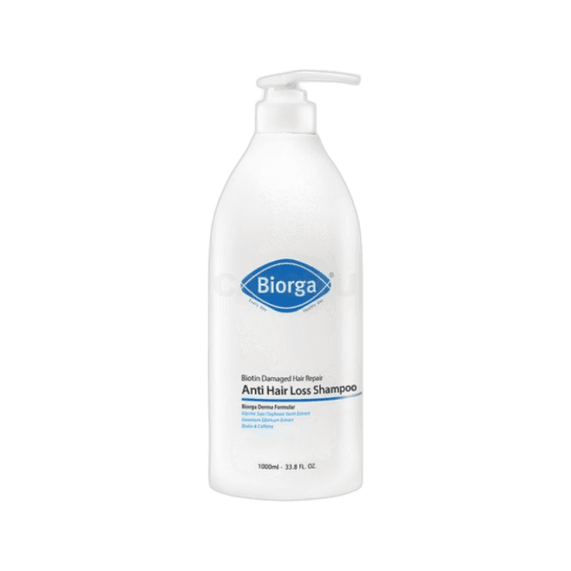 바이오가 바이오틴 손상모발개선 탈모완화 샴푸 시트러스향 1L, 1개