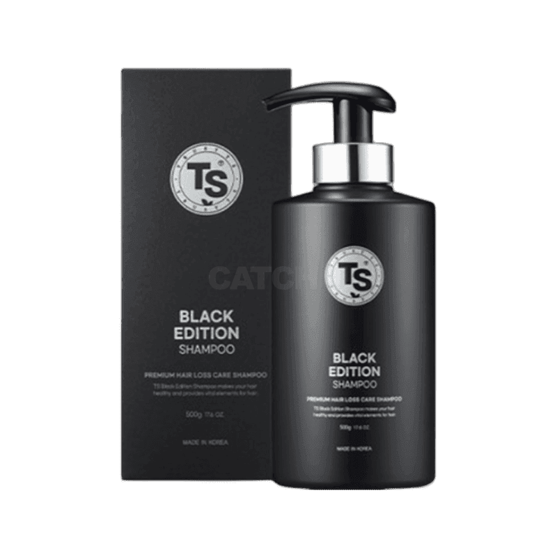 TS 블랙에디션샴푸 500g, 1개