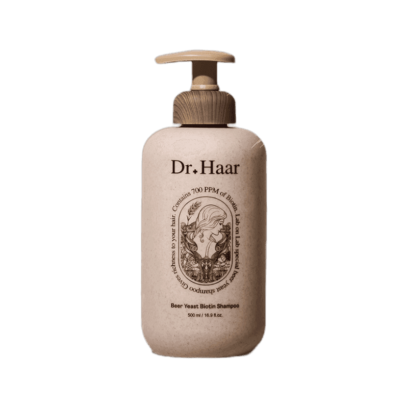 랩온랩 닥터하르 맥주효모 비오틴 탈모 완화 샴푸 알러젠향 500ml, 1개