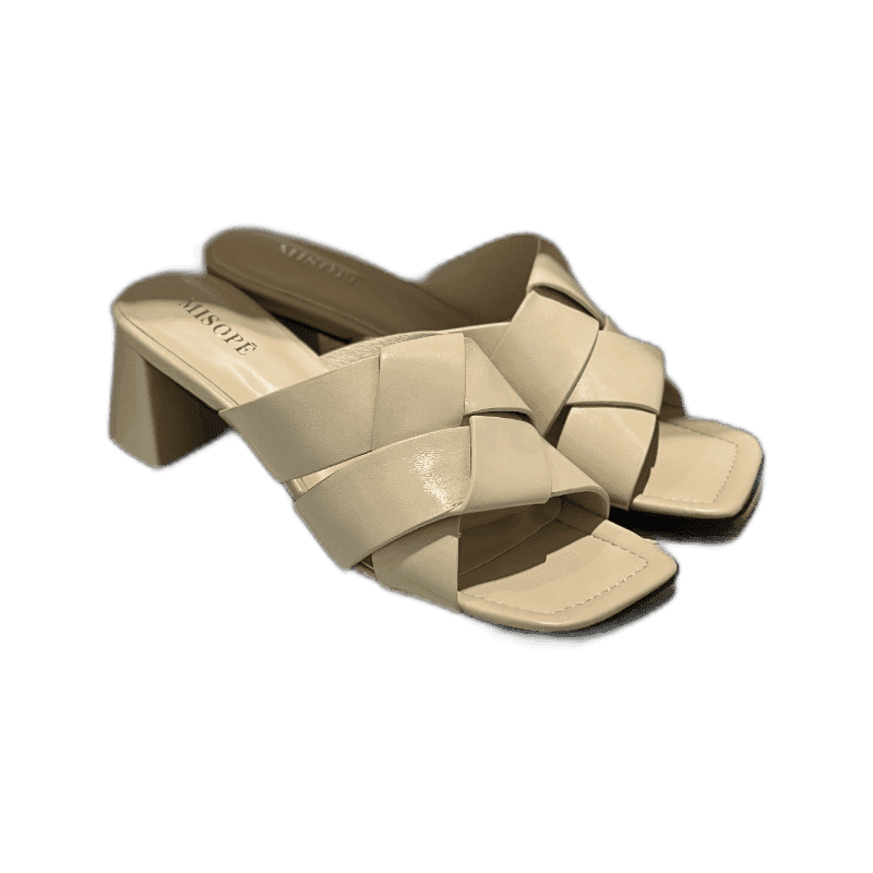 미소페 양가죽 슬리퍼 012423706