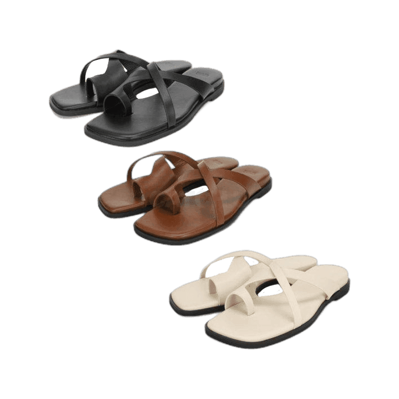 포멜카멜레 코스터 슬라이드 슬리퍼 FKS1F1SS107