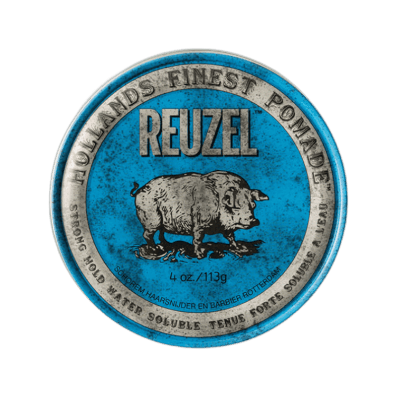 리우젤 블루 수성 하드 포마드 113g 1개