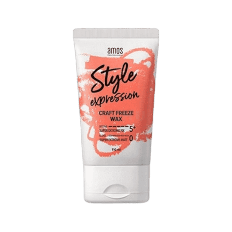 아모스 스타일 익스프레션 크래프트 프리즈 왁스 110g 1개