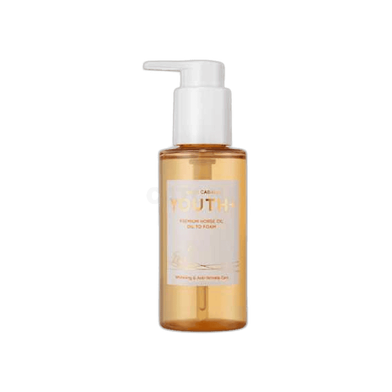 자민경 크레마카발로 클렌징 오일 오일 투 폼 110ml 1개