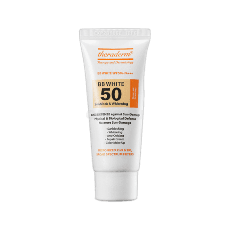 쎄라덤 비비 화이트 40g(지성, 복합, SPF50+)
