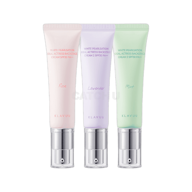 클라뷰 화이트펄세이션 아이디얼 액트리스 백스테이지 크림 30ml(SPF30+)