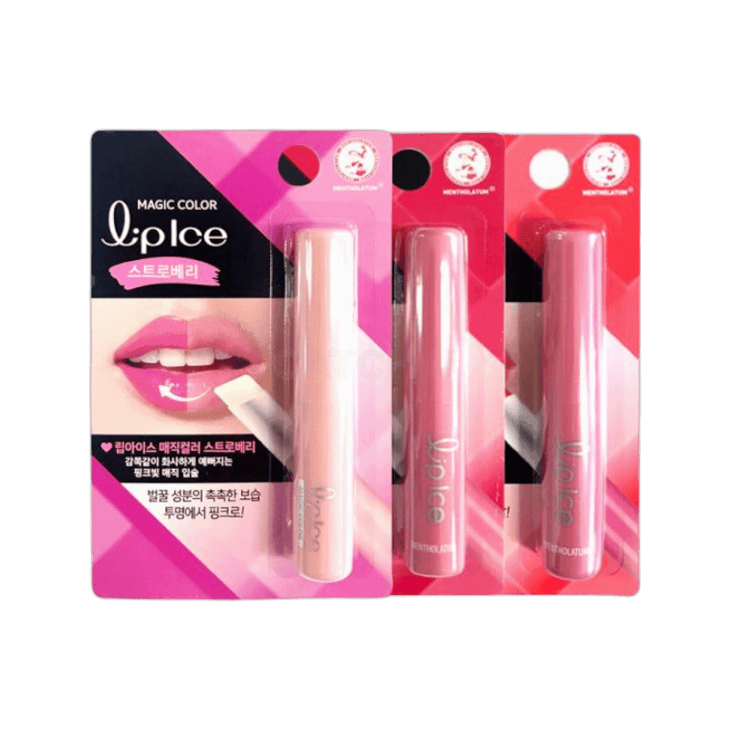 멘소래담 립아이스 매직 컬러 2g 2개