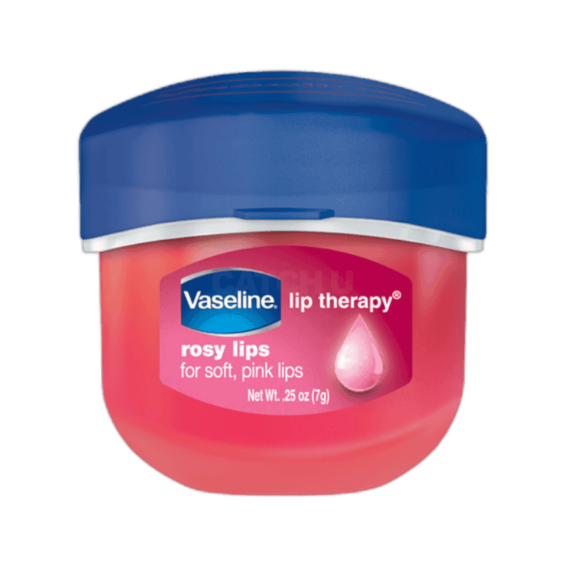 바세린 립 테라피 로지 립스 립밤 7g 4개