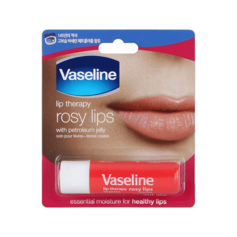 바세린 립테라피 로지 4.8g 5개