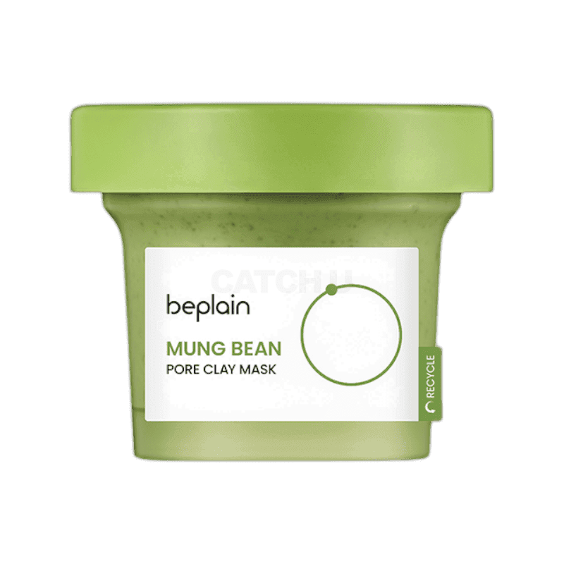 비플레인 녹두 포어 클레이 마스크 120ml 1개