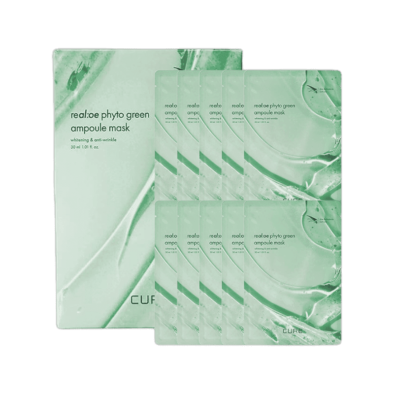 김정문알로에 피토그린 앰플 마스크 10매 3개
