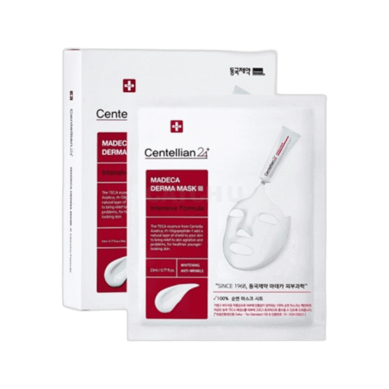 센텔리안24 마데카 더마 마스크3 인텐시브 포뮬러 1매 10개