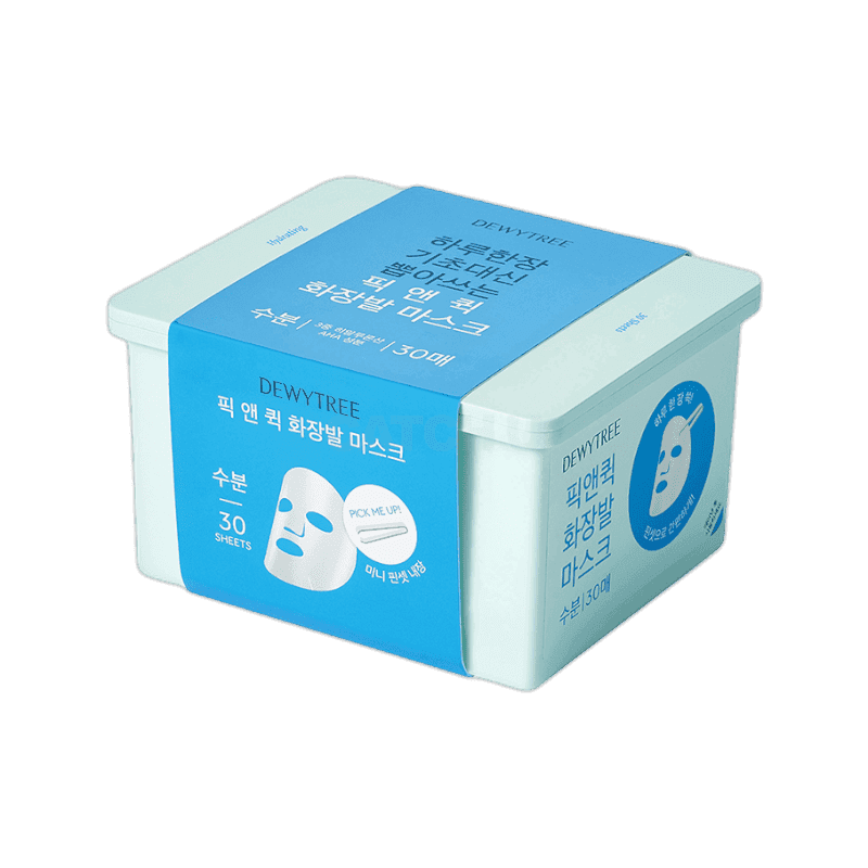 듀이트리 픽 앤 퀵 뽑아쓰는 화장발 마스크 30매 1개