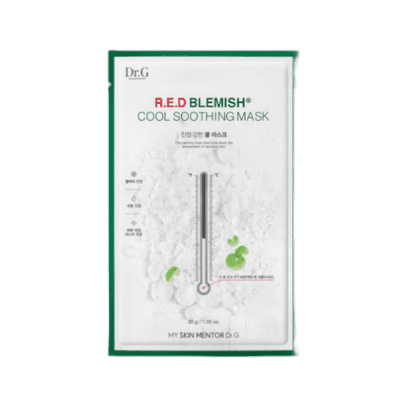 닥터지 레드 블레미쉬 쿨 수딩 마스크 10매 1개