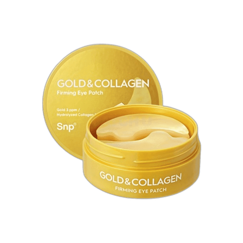 SNP 골드 콜라겐 퍼밍 아이 패치 60매 1개