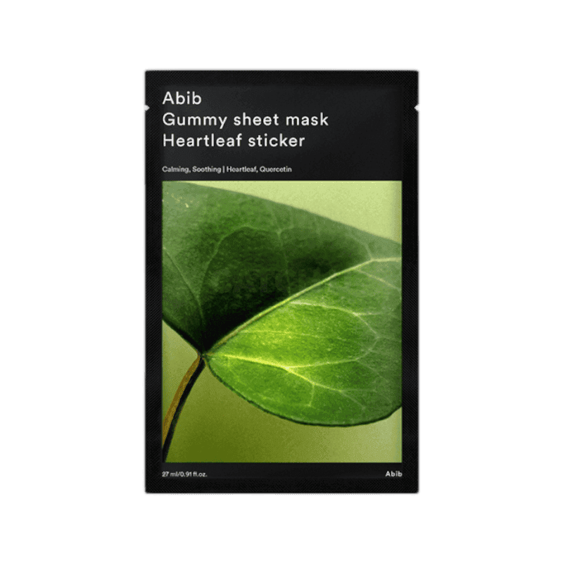 아비브 껌딱지 시트 마스크 어성초 스티커 1매(신형) 10개