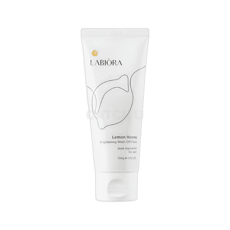 라비오라 레몬 허니 브라이트닝 워시 오프 팩 100ml 1개