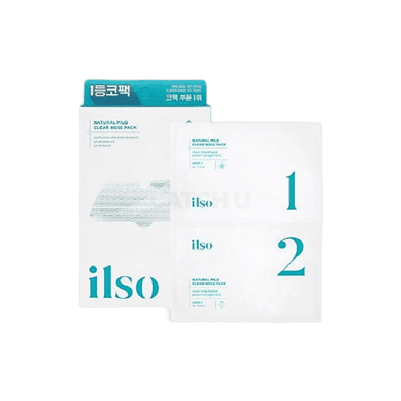 일소 네추럴 마일드 클리어 노우즈 팩 1매 5개