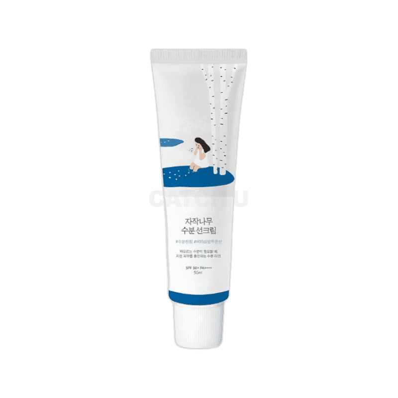 라운드랩 자작나무 수분 선크림 50ml(SPF50+) 1개