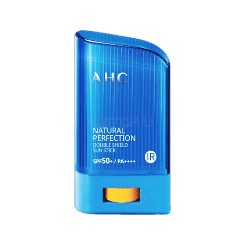 AHC 내추럴 퍼펙션 더블 쉴드 선스틱 22g(SPF50+) 2개