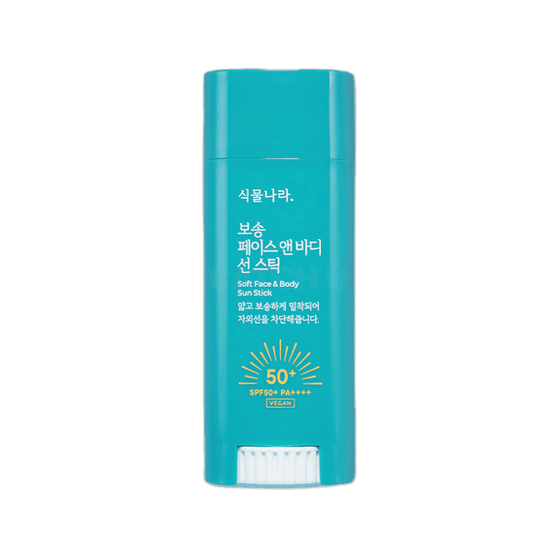 식물나라 산소수 페이스 앤 바디 보송 선스틱 30g(SPF50+) 2개