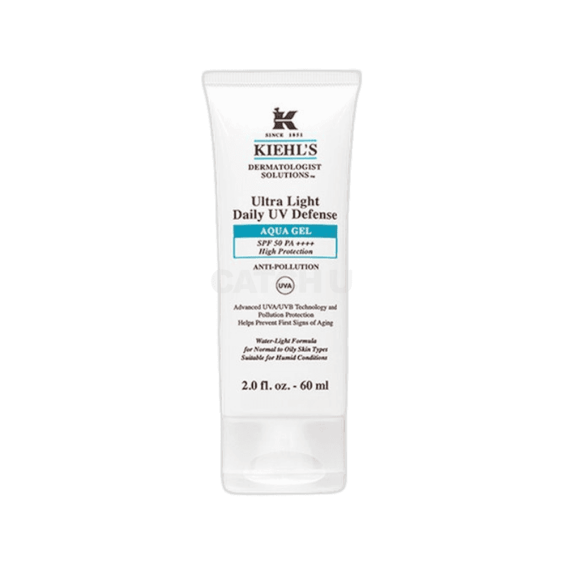 키엘 울트라 라이트 데일리 유브이 디펜스 아쿠아 젤 60ml(SPF50) 1개