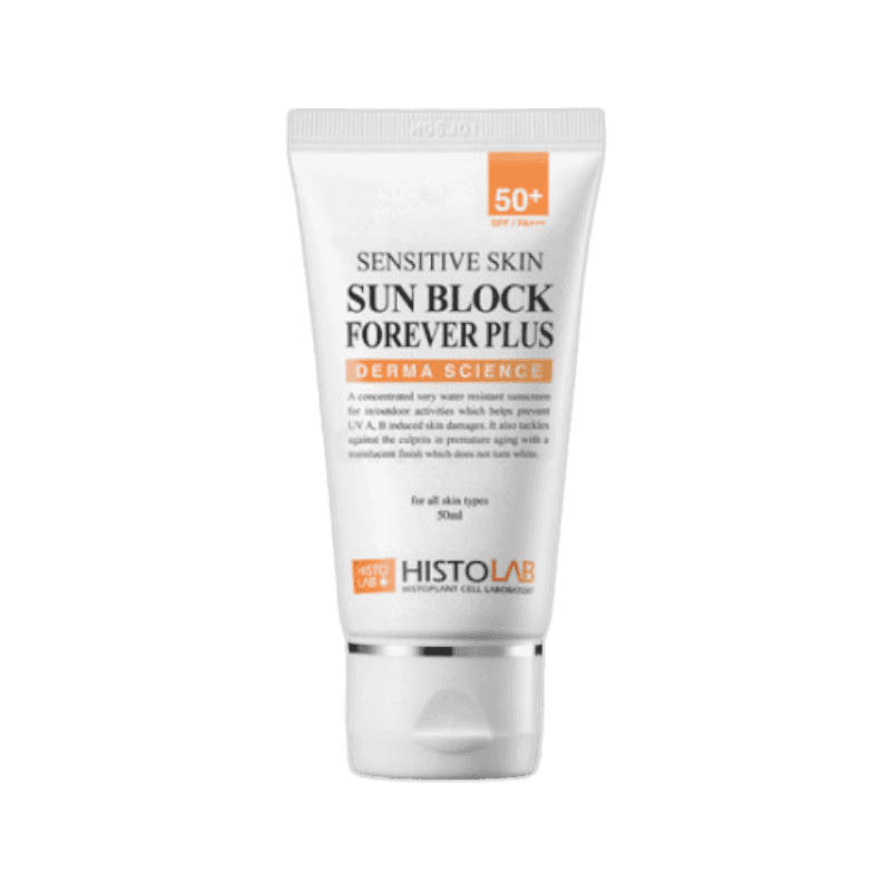 히스토랩 센시티브 스킨 선 블럭 포에버 플러스 50ml(SPF50+) 1개