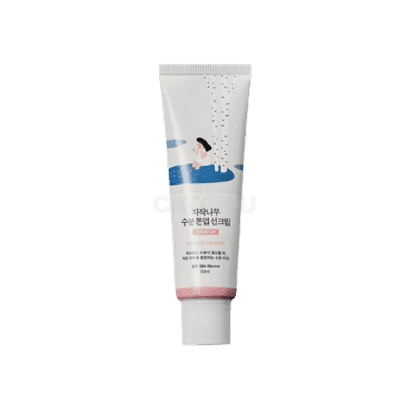 라운드랩 자작나무 수분 톤업 선크림 50ml(SPF50+) 2개
