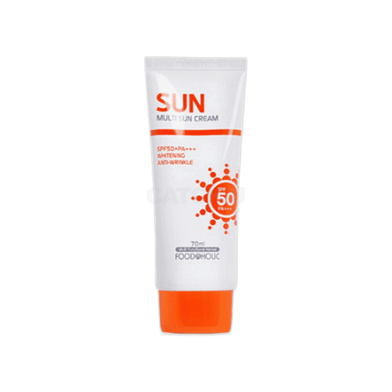푸드어홀릭 멀티 선크림 70ml(SPF50+) 4개