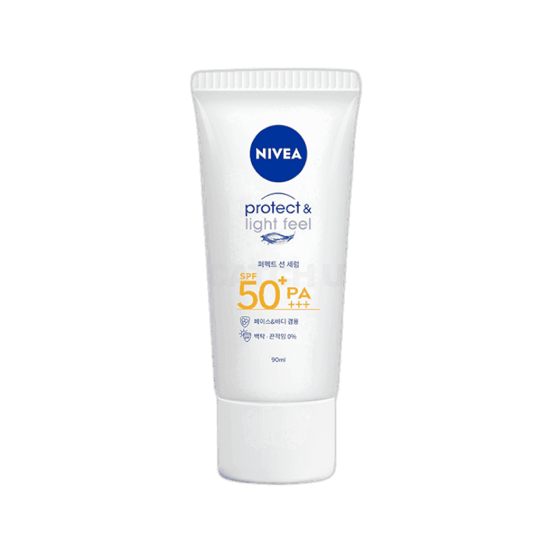 니베아 프로텍트 앤 라이트 필 퍼펙트 선 세럼 90ml(SPF50+) 2개