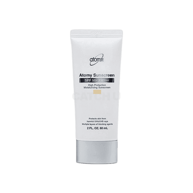 애터미 선크림 베이지 60ml(SPF50+) 2개