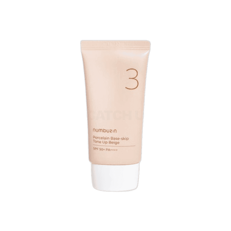 넘버즈인 3번 도자기결 파데스킵 톤업베이지 35ml(SPF50+) 1개