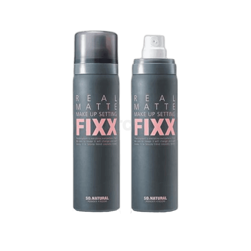 쏘내추럴 리얼 매트 메이크업 세팅 픽서 75ml 1개