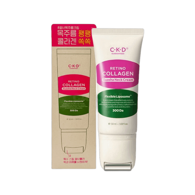 종근당 CKD 레티노 콜라겐 저분자 300 괄사 목주름 크림 50ml 1개