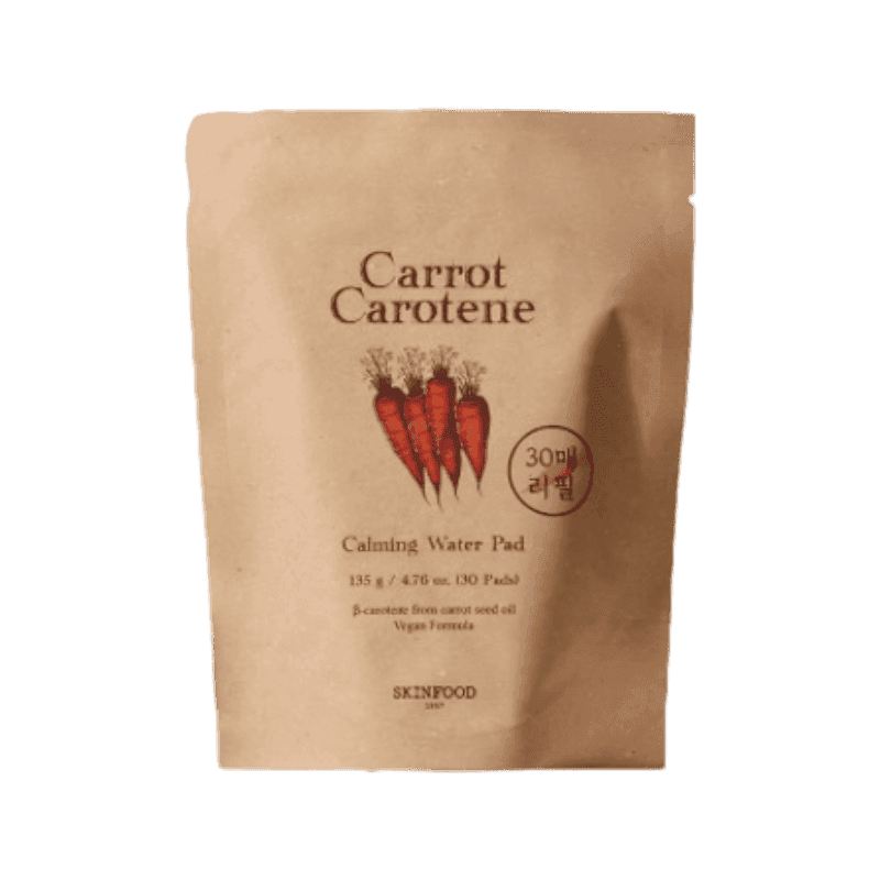 캐롯 카로틴 카밍 워터 패드 30매(리필) 1개
