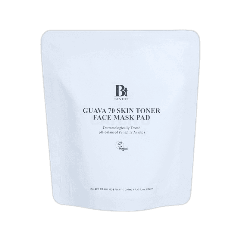 벤튼 구아바 70 스킨 토너 진정 패드 팩 70매(리필) 1개