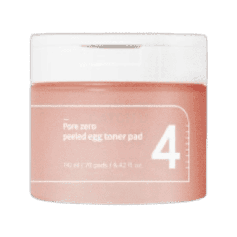 넘버즈인 4번 모공제로 깐달걀 토너패드 70매 1개