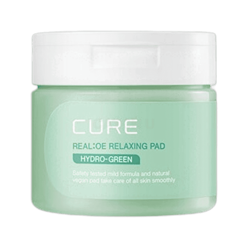김정문알로에 큐어 피토 그린 릴렉싱 토너 패드 60매 1개
