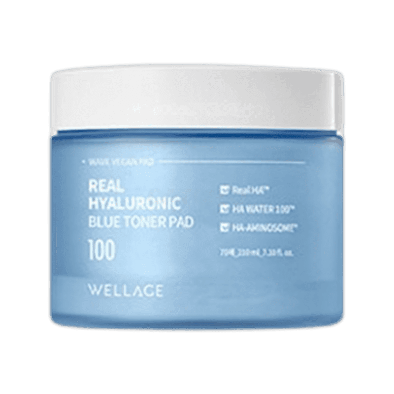 웰라쥬 리얼 히알루로닉 블루 토너 패드 70매 1개