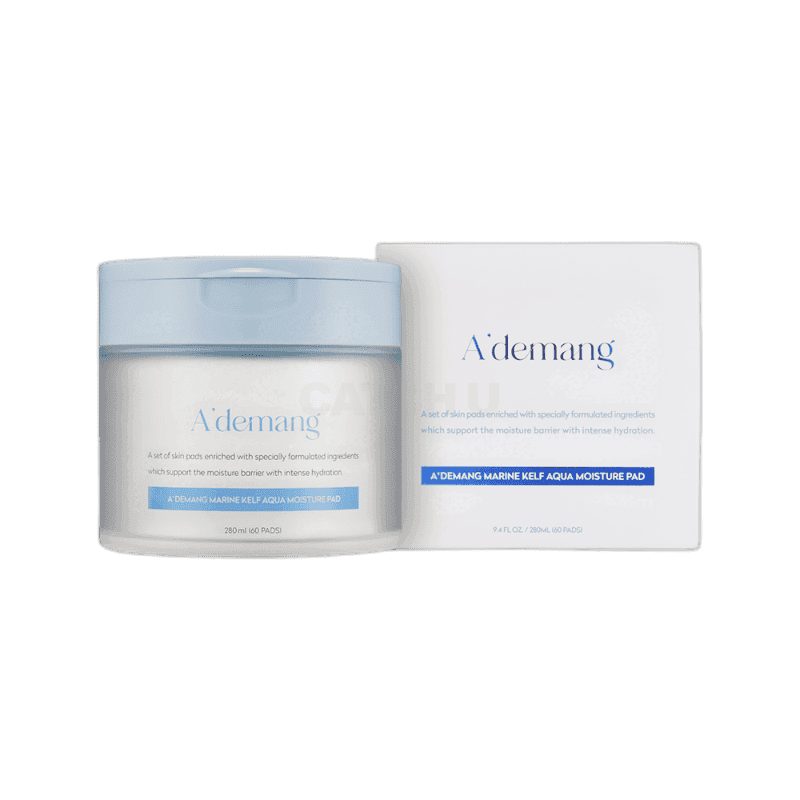 아드망 마린 켈프 아쿠아 모이스처 패드 60매 1개